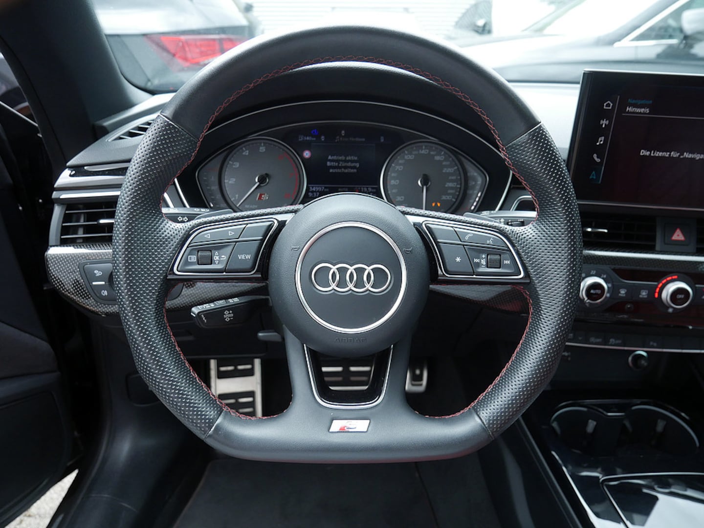 Bild über Audi S5 Cabriolet TFSI quattro tiptronic - für weitere Informationen kontaktieren Sie den Audi Partner