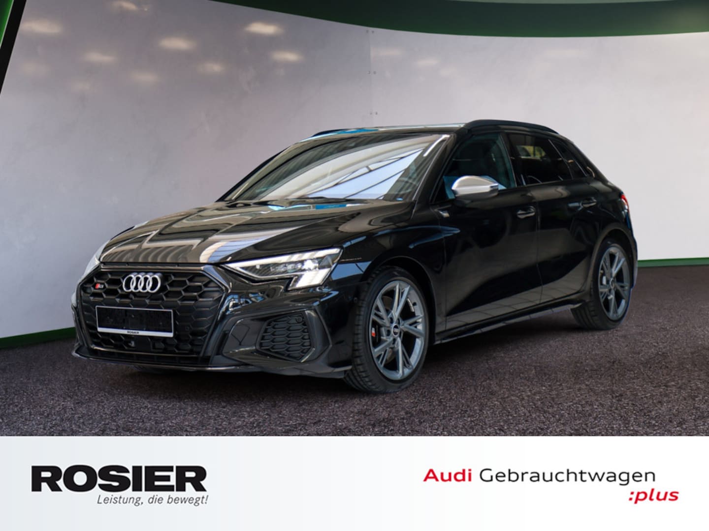 Bild über Audi S3 Sportback TFSI quattro S tronic - für weitere Informationen kontaktieren Sie den Audi Partner