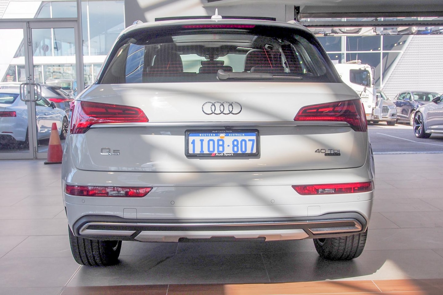 Image about Audi Q5 Sport 40 TDI quattro S tronic