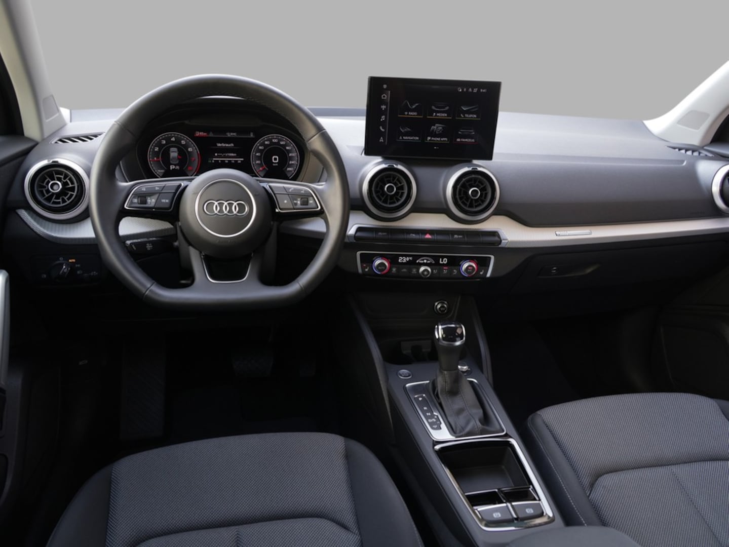 Bild über Audi Q2 advanced 35 TFSI S tronic - für weitere Informationen kontaktieren Sie den Audi Partner