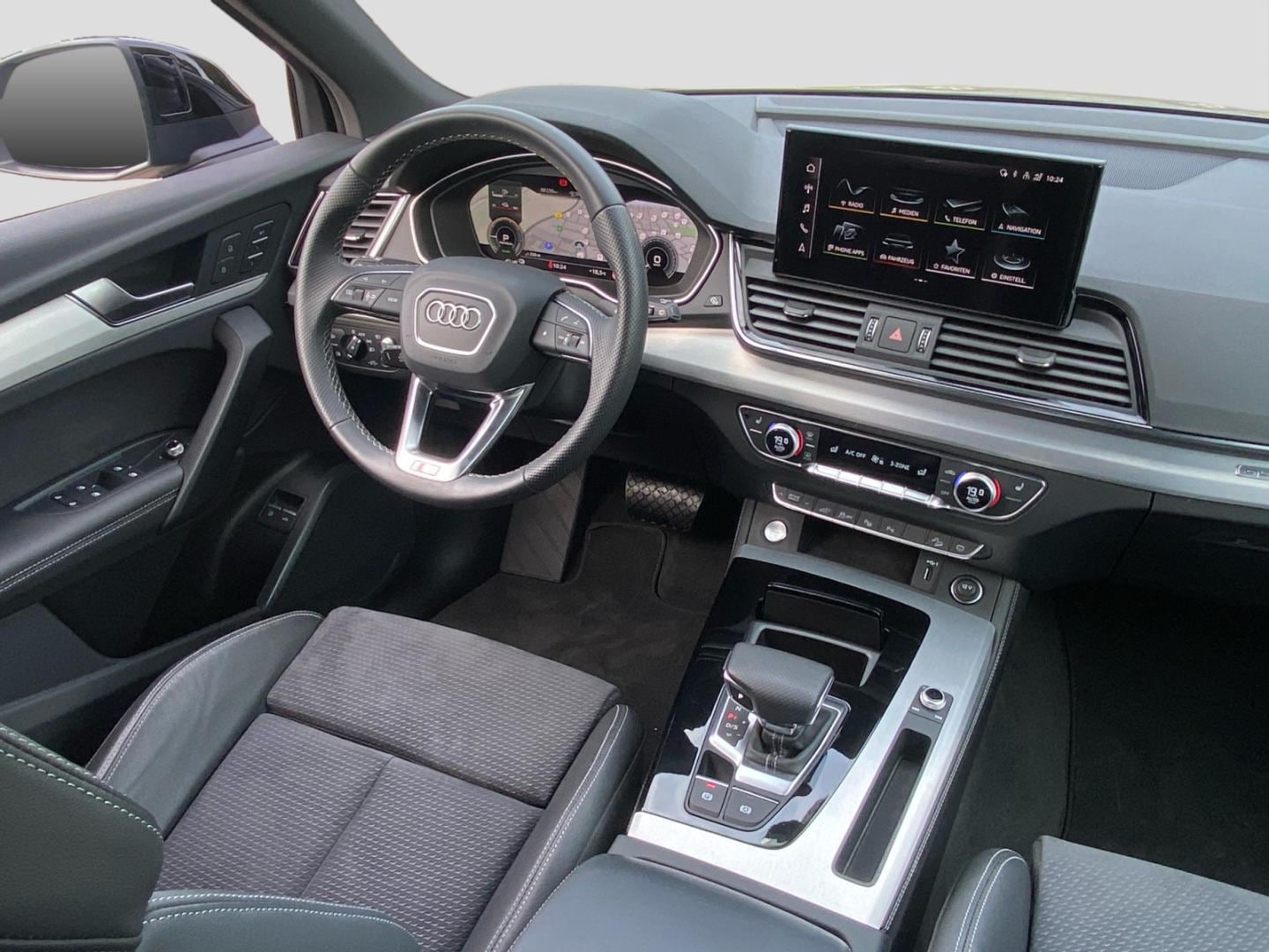 Bild über Audi Q5 TFSI e S line 50 TFSI e quattro S tronic - für weitere Informationen kontaktieren Sie den Audi Partner