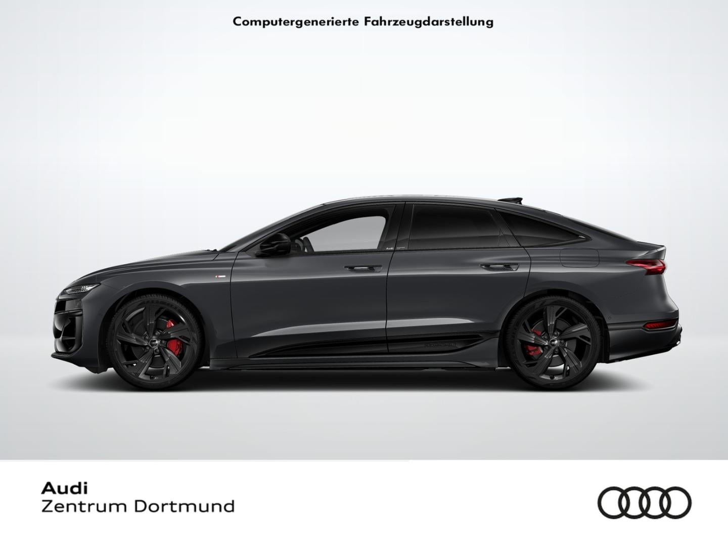 Bild über Audi A6 Sportback e-tron e-tron performance - für weitere Informationen kontaktieren Sie den Audi Partner