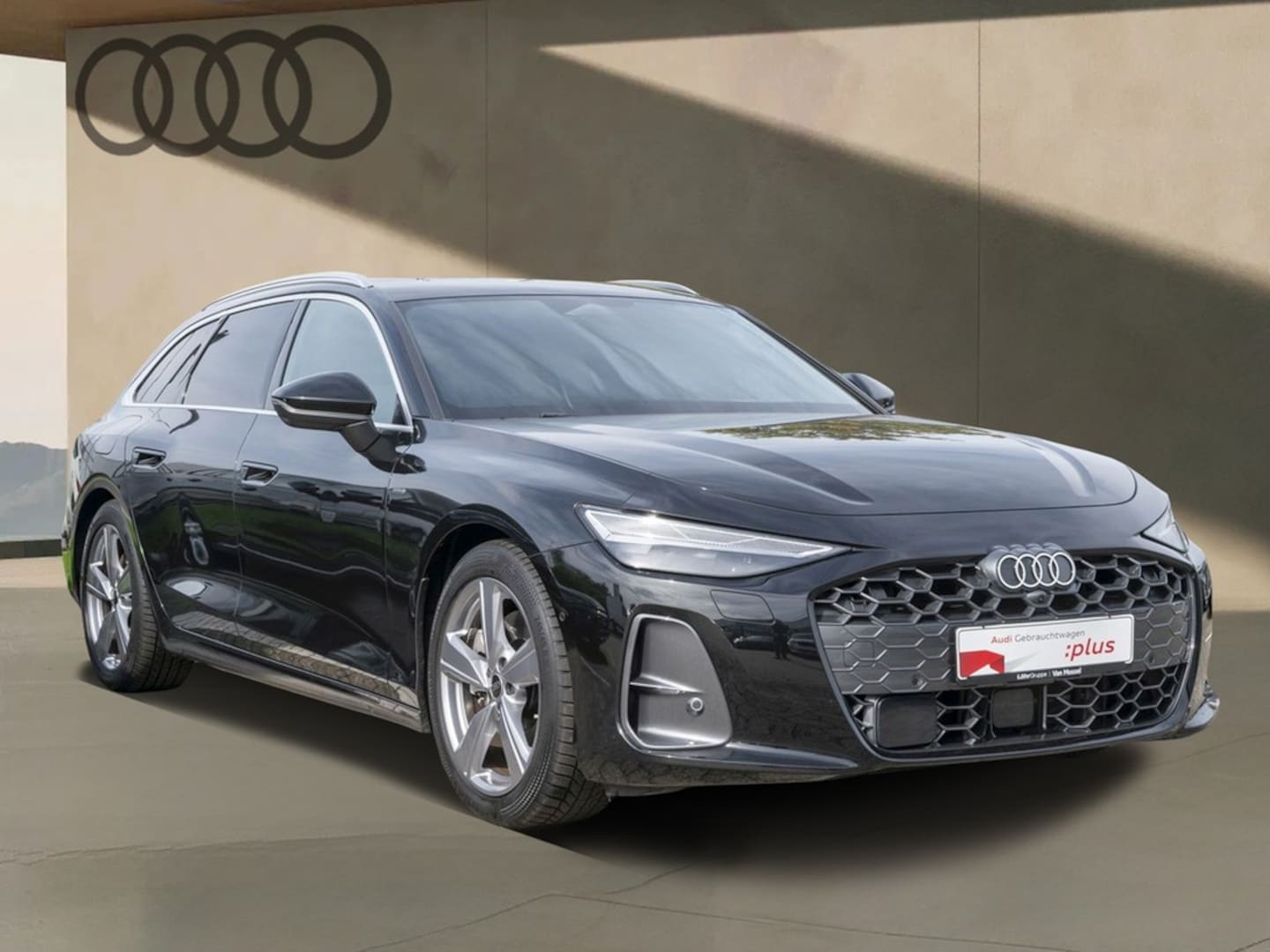 Bild über Audi A6 Avant e-hybrid e-hybrid quattro 220 kW S tronic - für weitere Informationen kontaktieren Sie den Audi Partner
