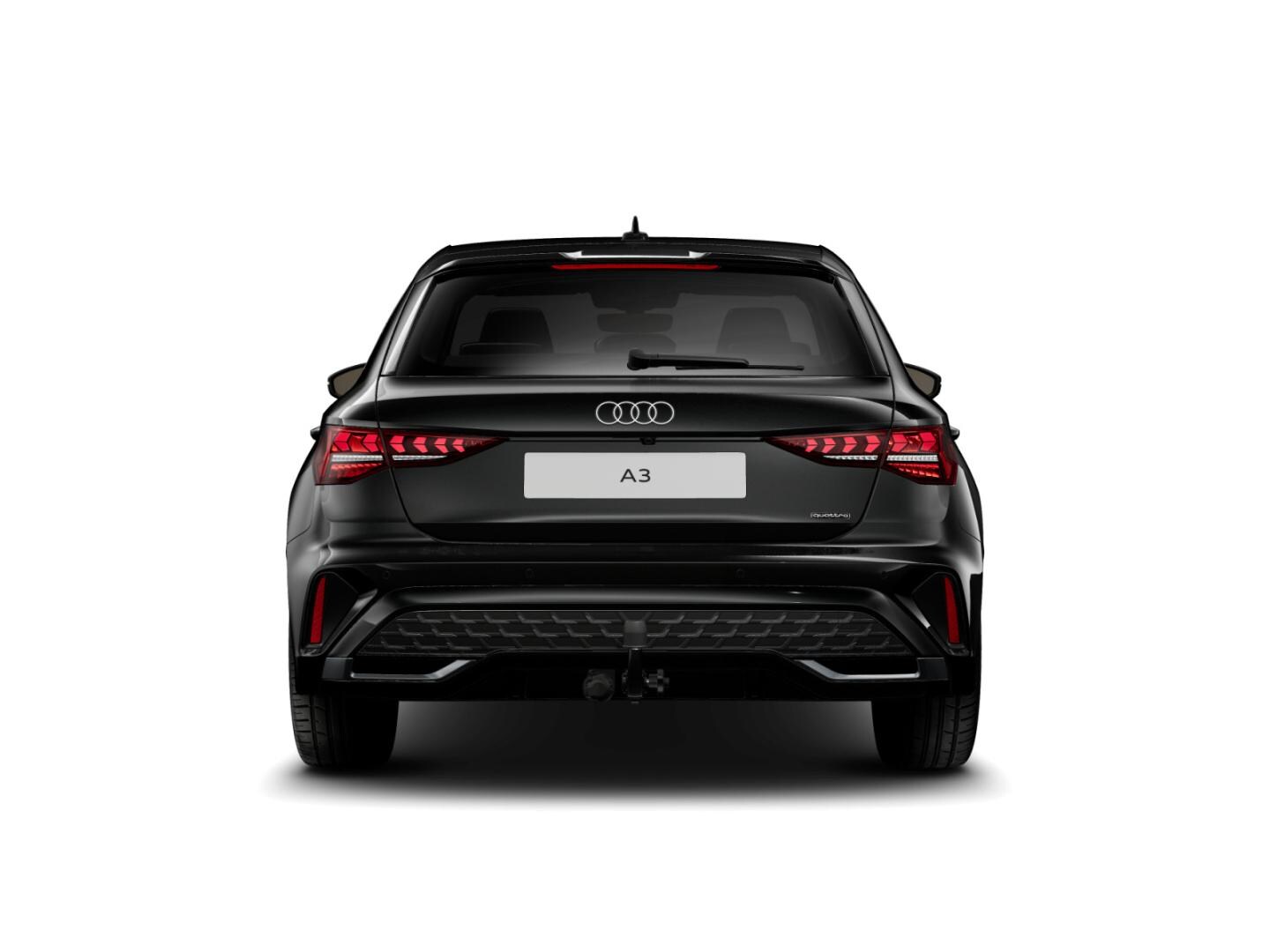 Bild über Audi A3 Sportback TFSI quattro S tronic - für weitere Informationen kontaktieren Sie den Audi Partner