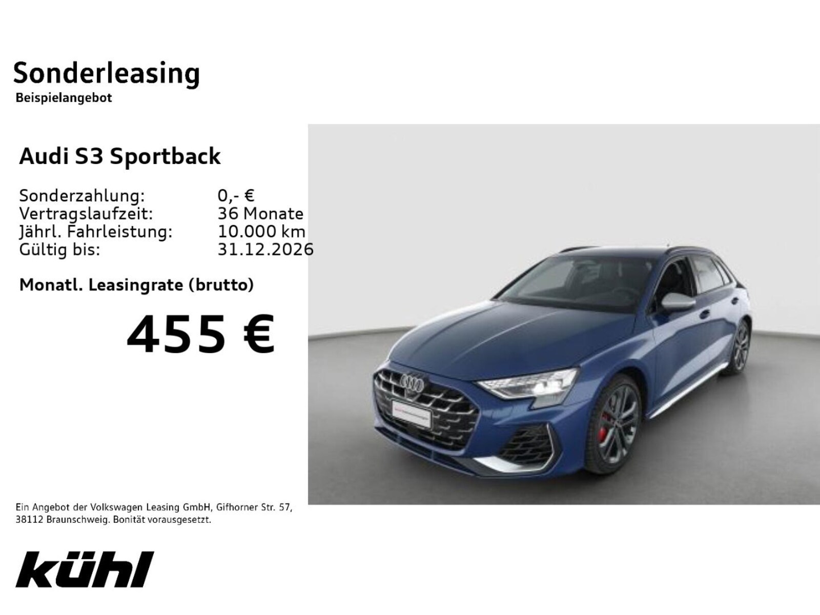Audi S3 Sportback
