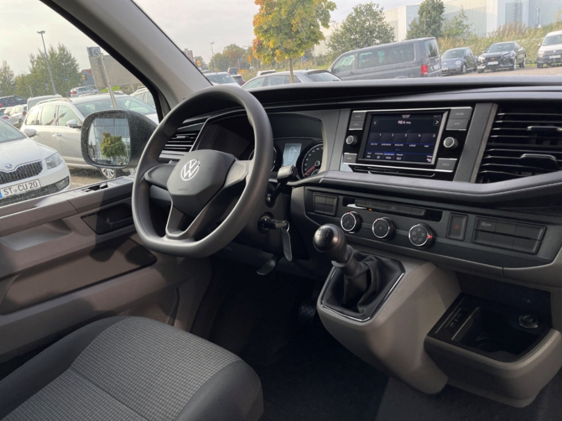 Volkswagen T6.1 Transporter Kasten kurzer Radstand