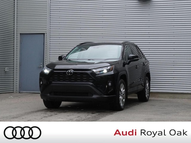 2022 Toyota RAV4 used