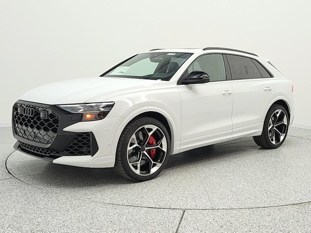 2026 Audi RS Q8 SUV performance