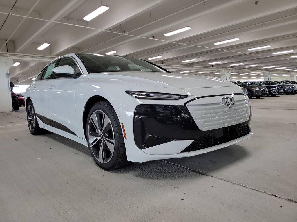 Used 2025 Audi A6 Sportback e-tron Premium with VIN WAU1DAGH4SA026217 for sale in Davie, FL