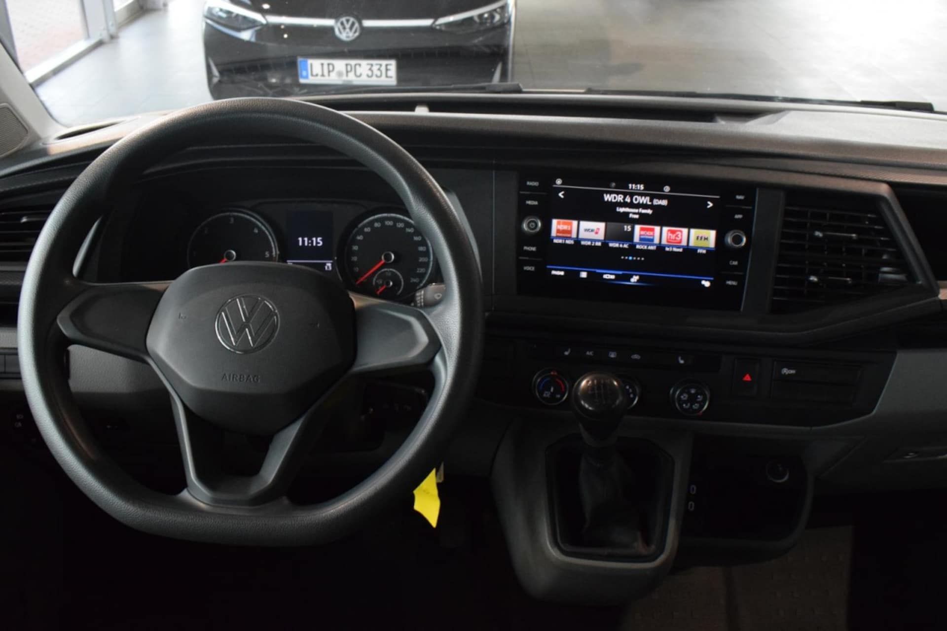 Volkswagen T6.1 Transporter Kasten kurzer Radstand