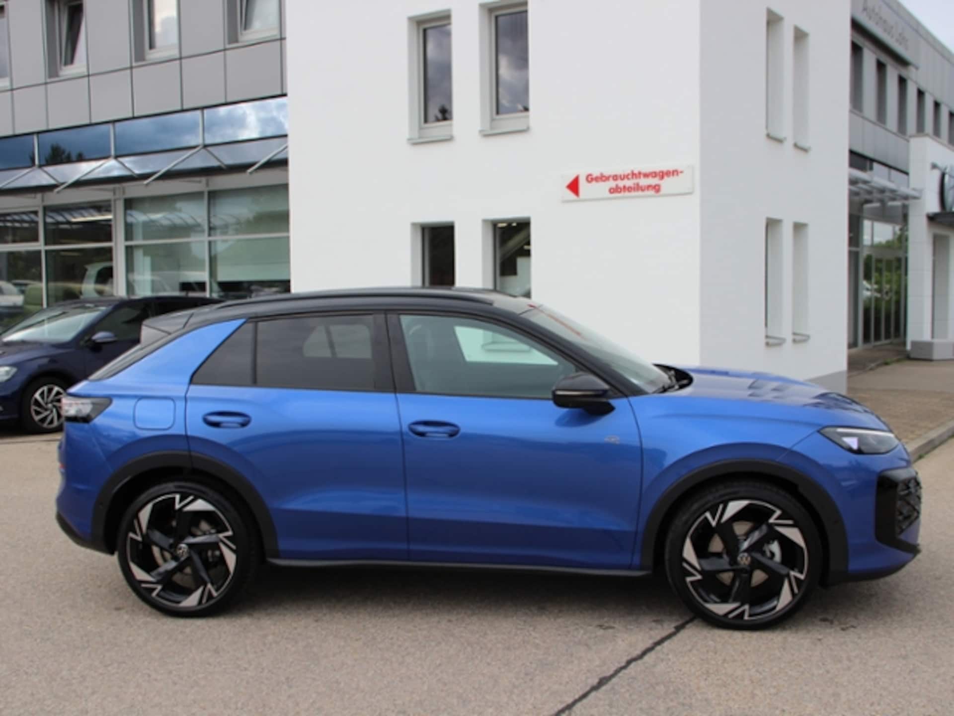 Volkswagen T-Roc R-Line