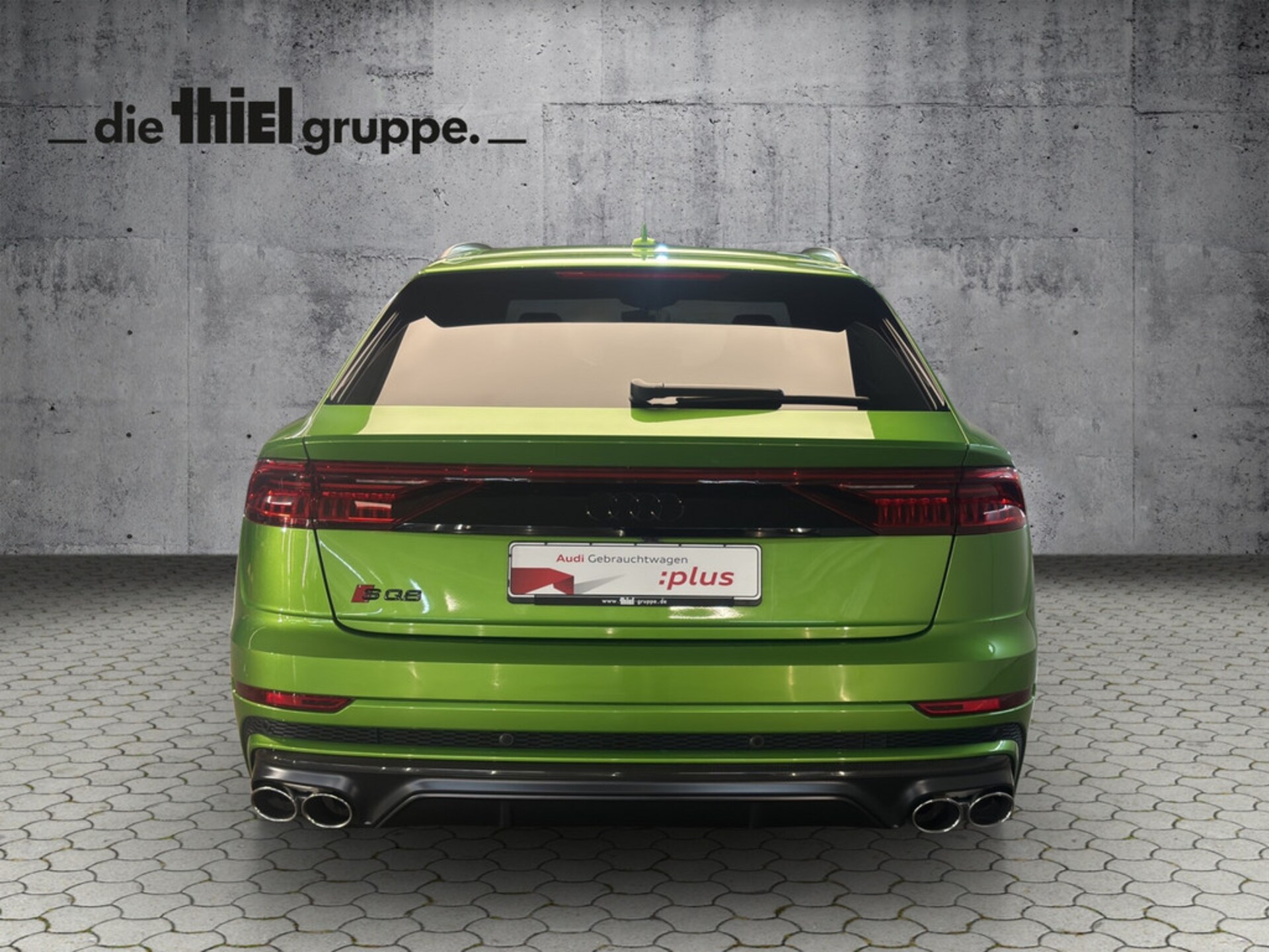 Audi SQ8 SUV