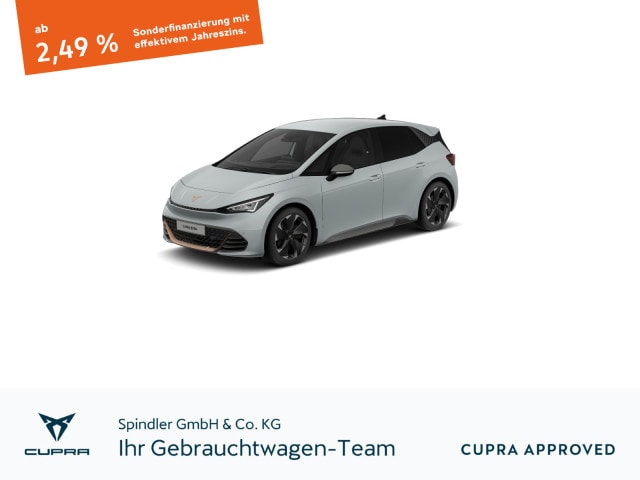 CUPRA Born e-Boost/ 84 kWh, Navi, 360°,AR-HuD, WP, LED (GW-CG0412)