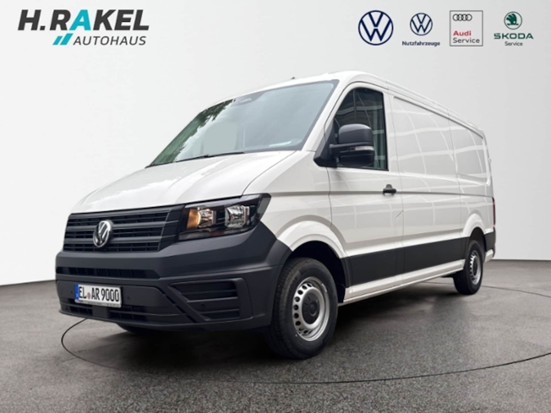 Volkswagen Crafter Kasten mittlerer Radstand