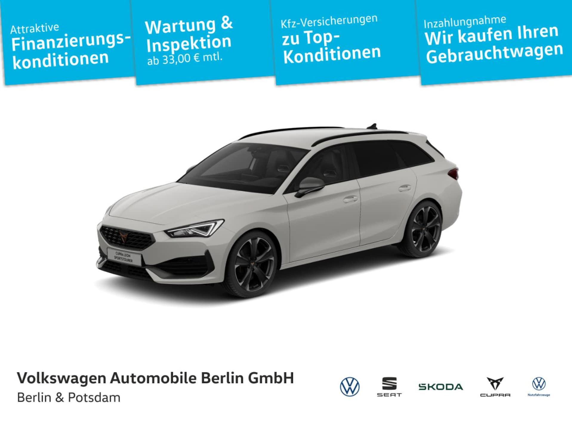 CUPRA Leon Sportstourer VZ