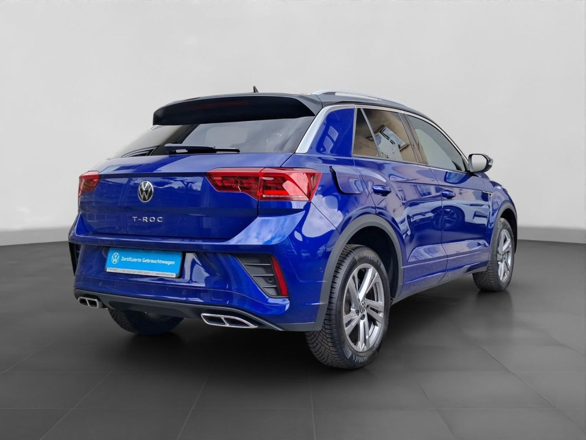 Volkswagen T-Roc R-Line