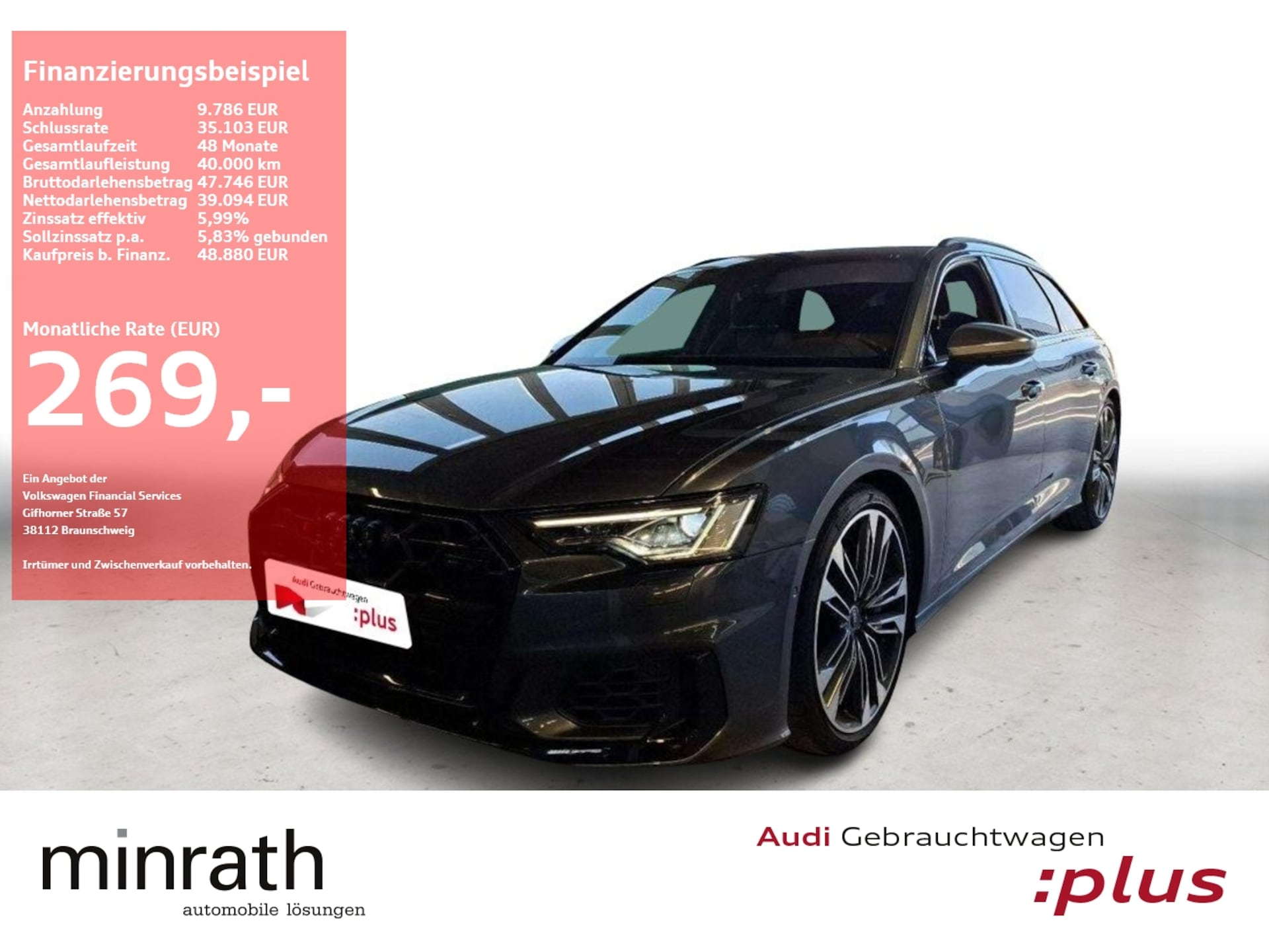Audi S6 Avant