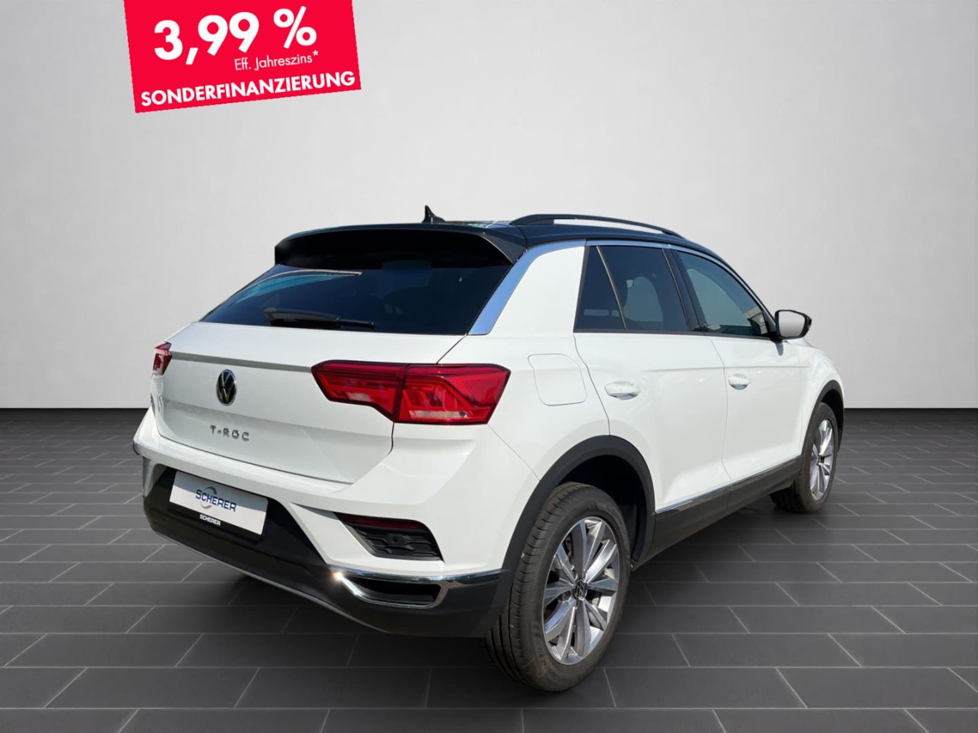 Volkswagen T-Roc Style