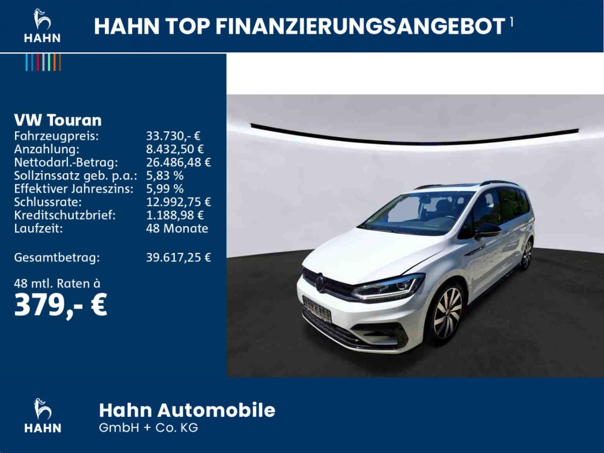 Volkswagen Touran Highline