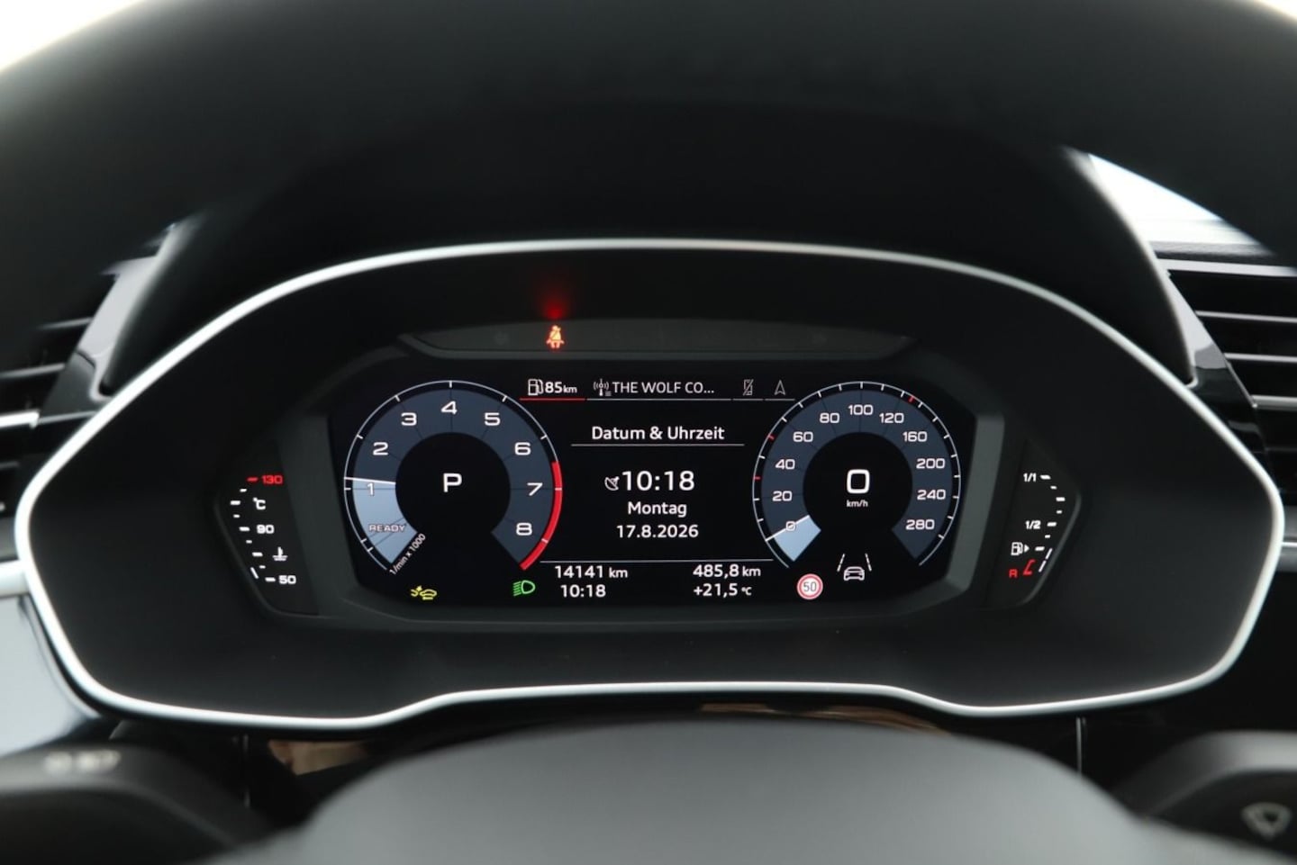 Bild über Audi Q3 advanced 35 TFSI S tronic - für weitere Informationen kontaktieren Sie den Audi Partner