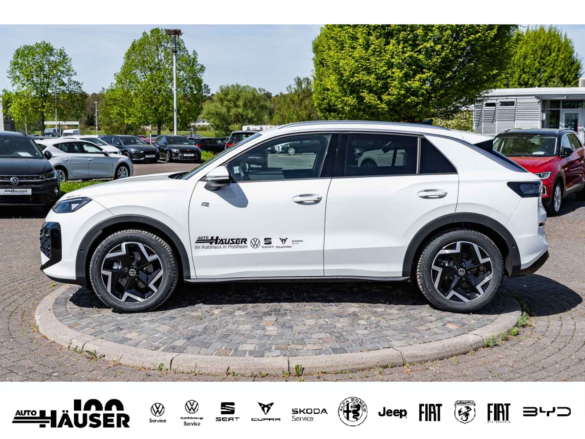 Volkswagen T-Roc R-Line