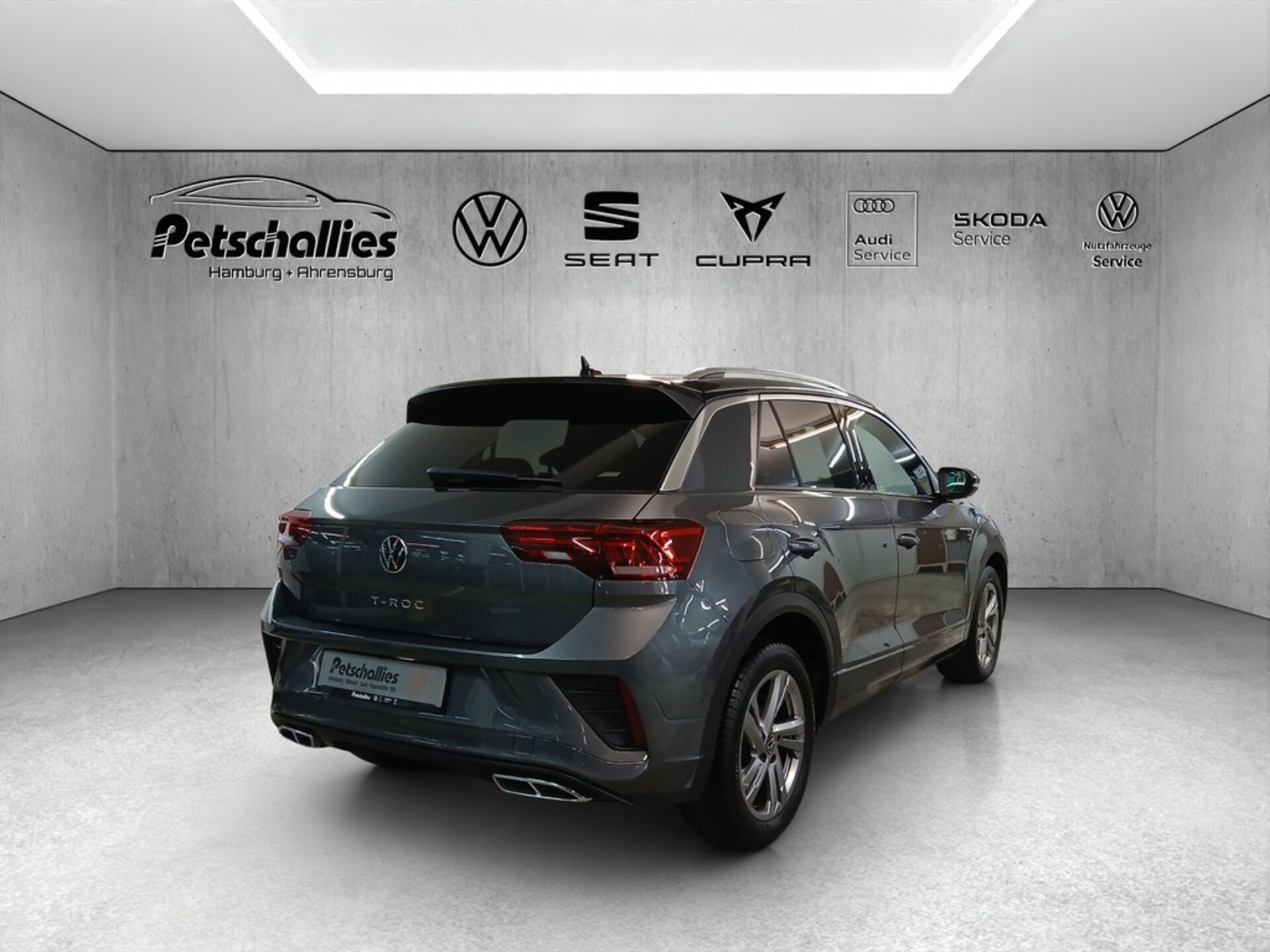 Volkswagen T-Roc R-Line