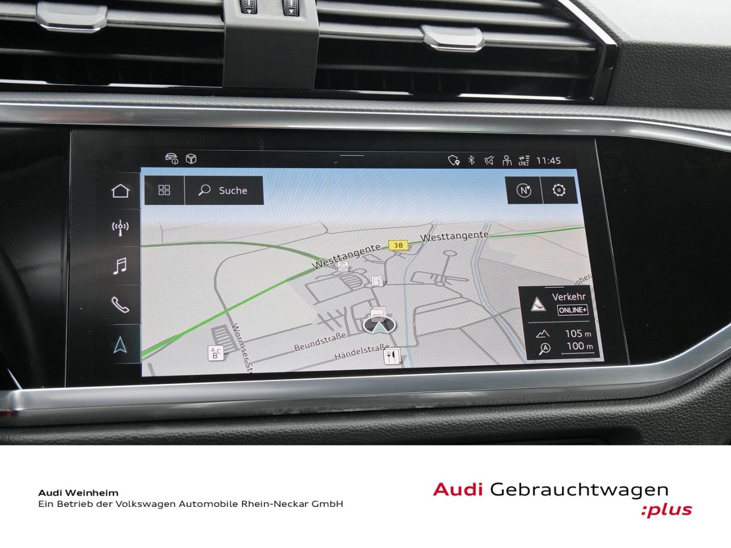 Bild über Audi Q3 Sportback 35 TDI S tronic - für weitere Informationen kontaktieren Sie den Audi Partner
