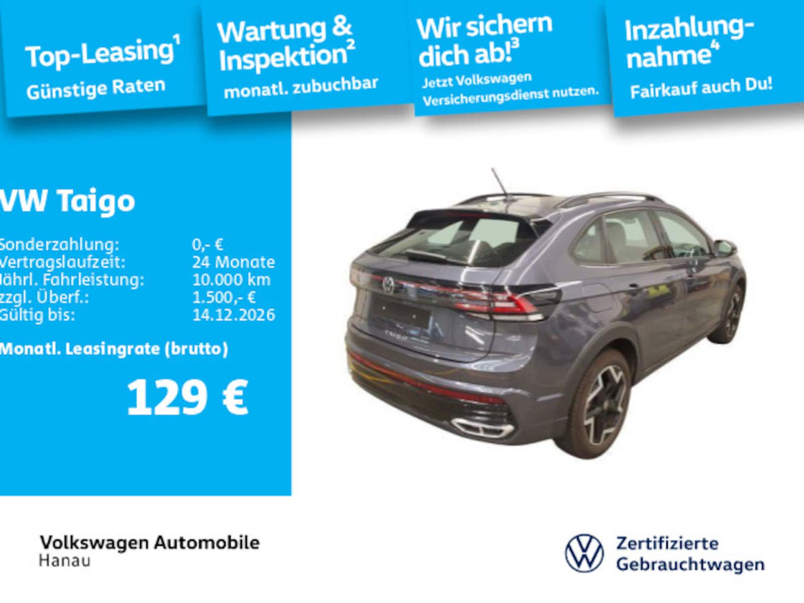 Volkswagen Taigo – Bild 2