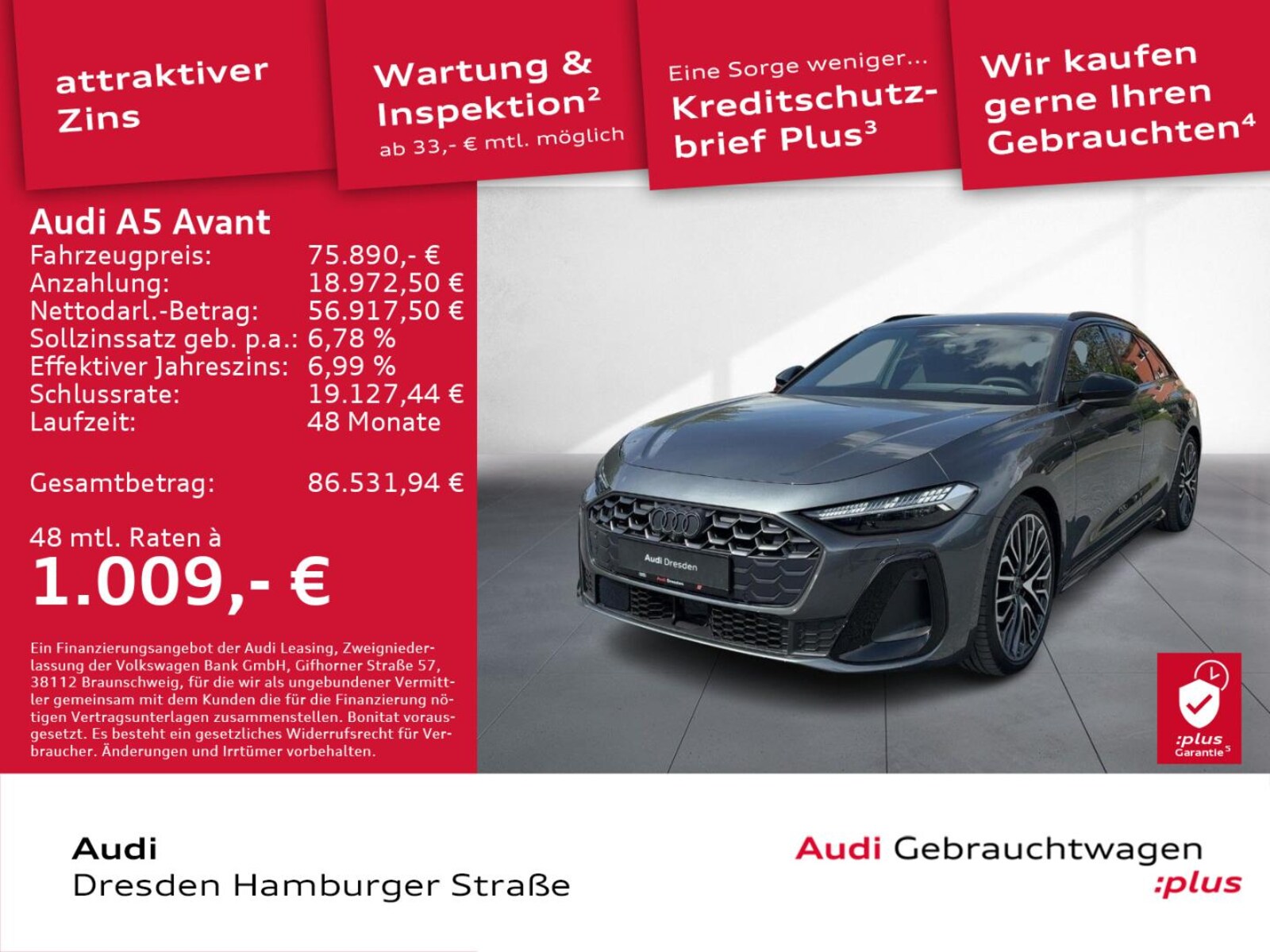 Audi A5 Avant – Bild 2