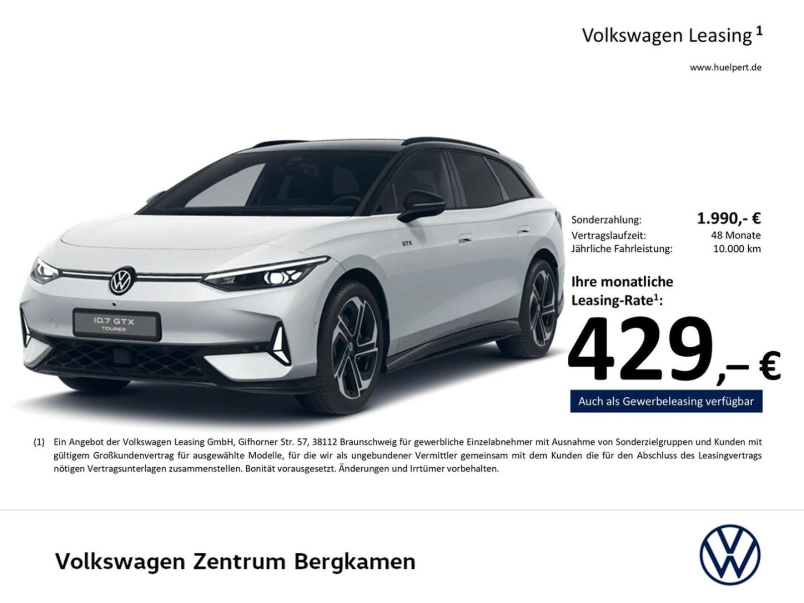 Volkswagen ID.7 Tourer – Bild 2