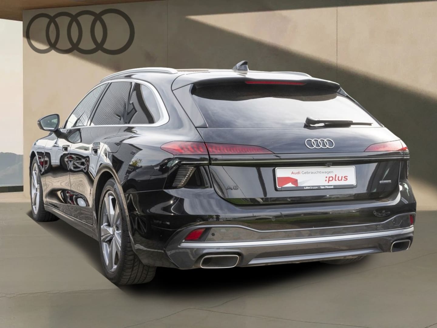 Bild über Audi A6 Avant e-hybrid e-hybrid quattro 220 kW S tronic - für weitere Informationen kontaktieren Sie den Audi Partner