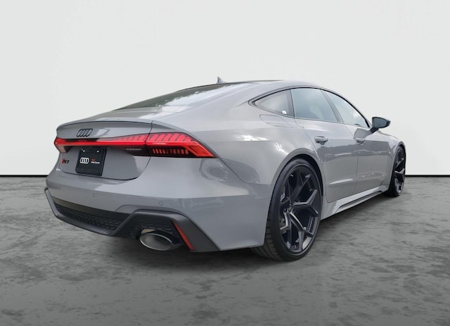 2026 Audi RS7 Sportback performance