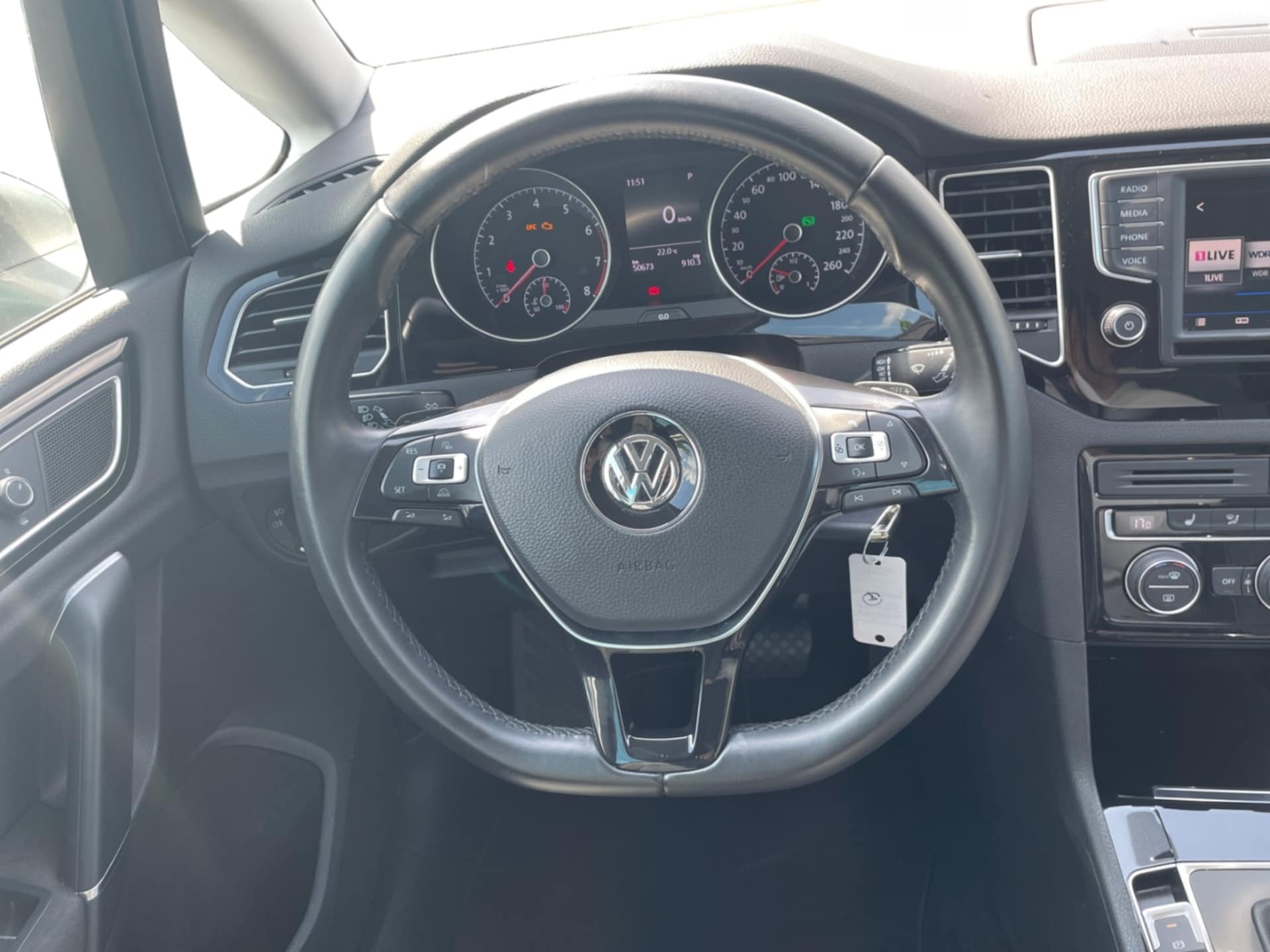 Volkswagen Golf Sportsvan Highline