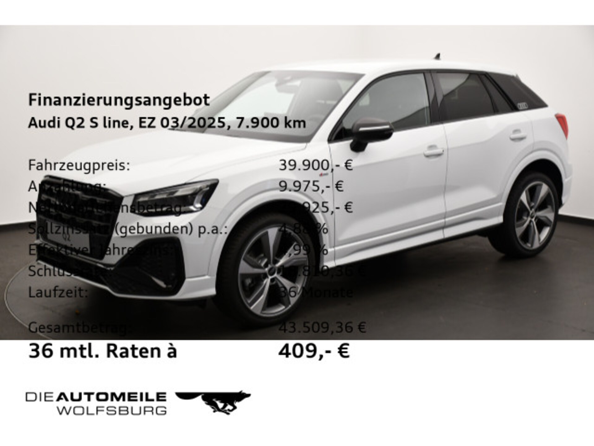 Audi Q2 S line