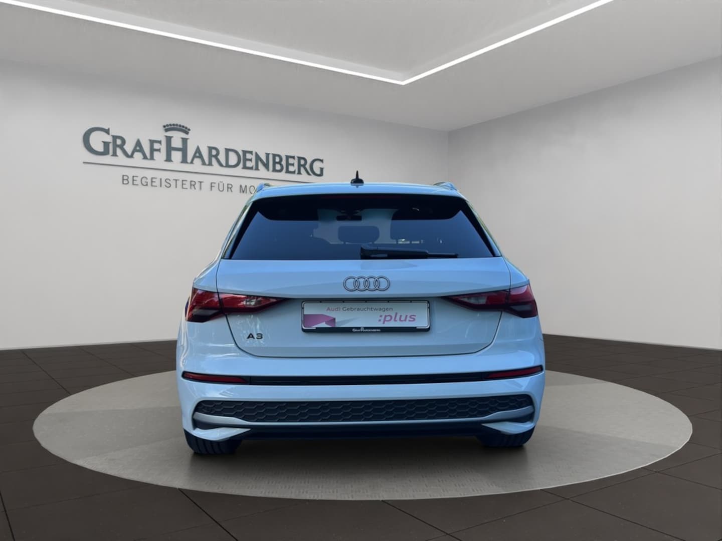 Bild über Audi A3 Sportback advanced 35 TFSI Schaltgetriebe - für weitere Informationen kontaktieren Sie den Audi Partner