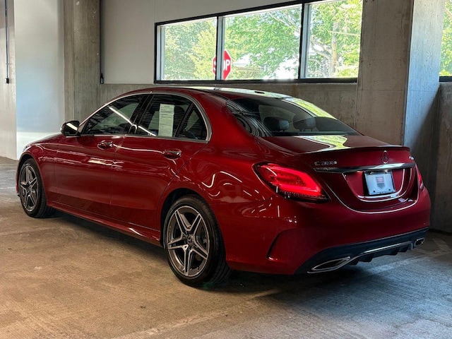 2020 Mercedes-Benz C 300