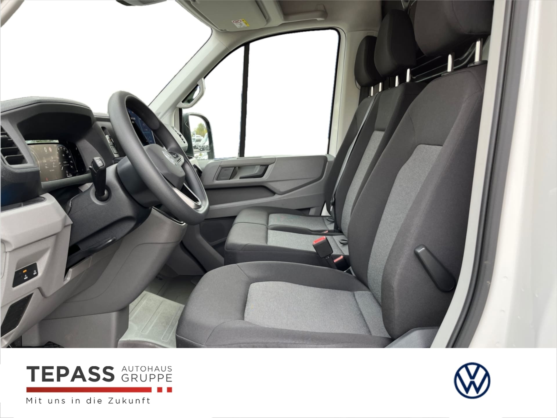 Volkswagen Crafter Kasten mittlerer Radstand