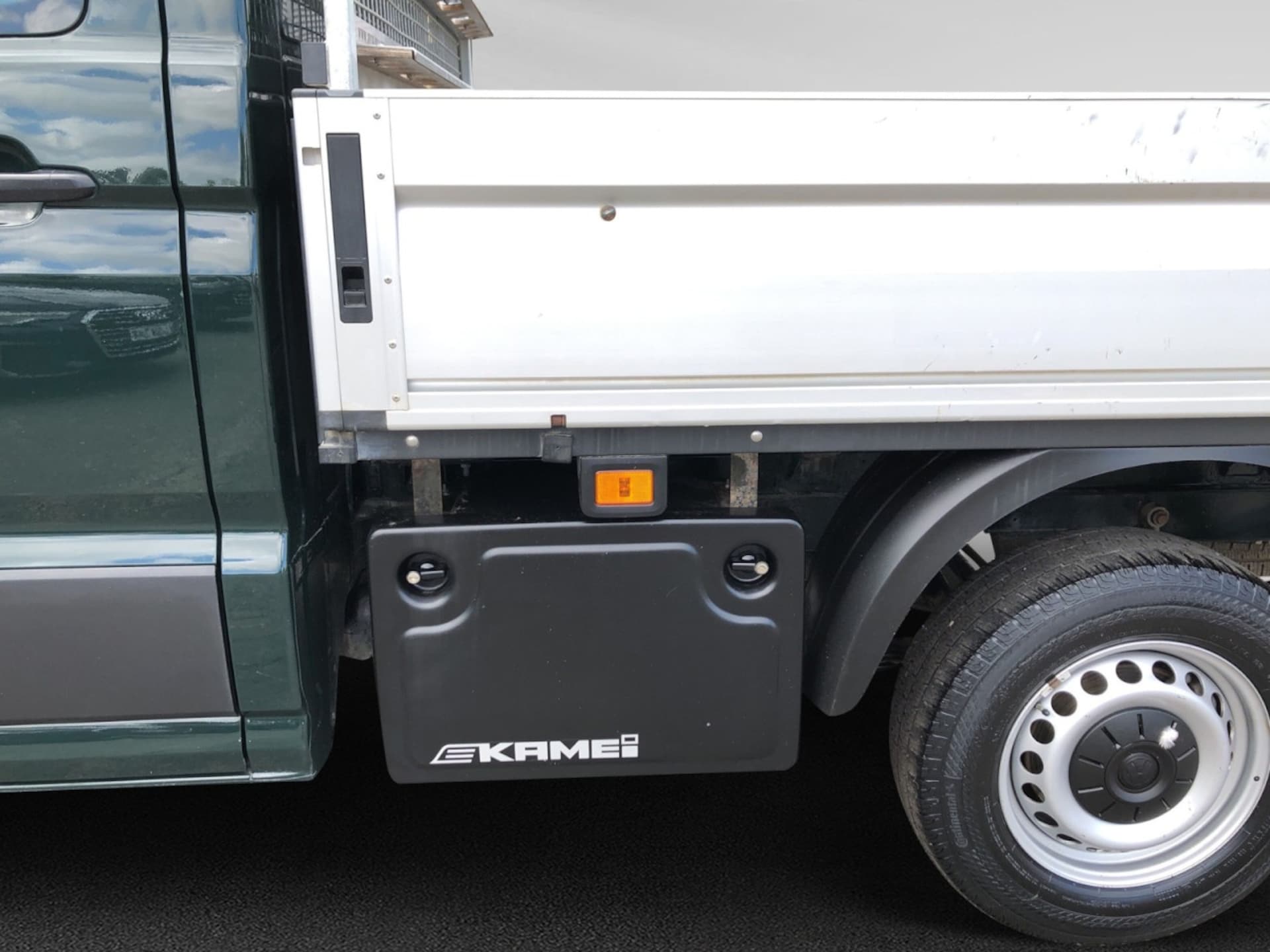 Volkswagen Crafter Doppelkabine mittlerer Radstand