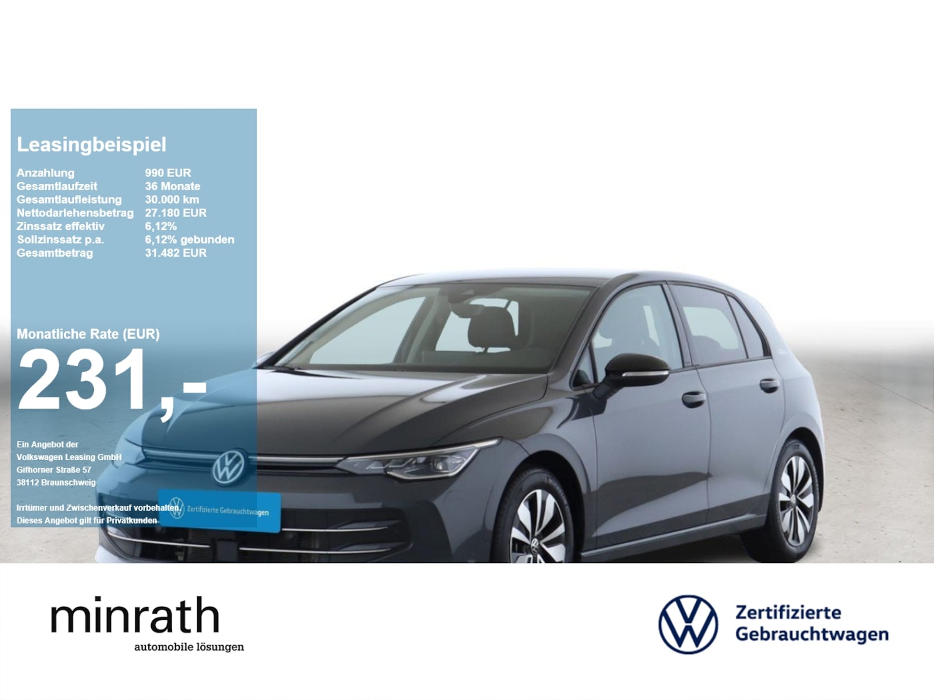 Volkswagen Golf Goal