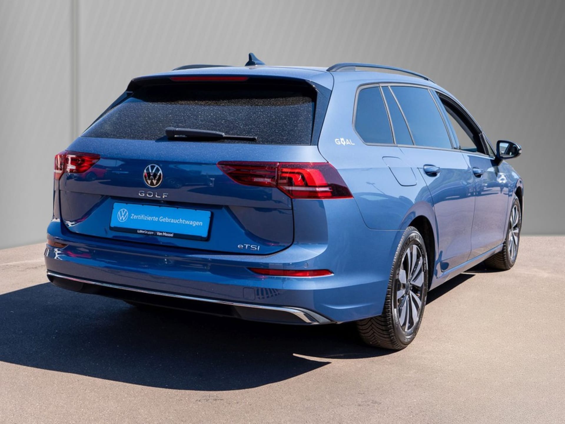 Volkswagen Golf Variant Goal