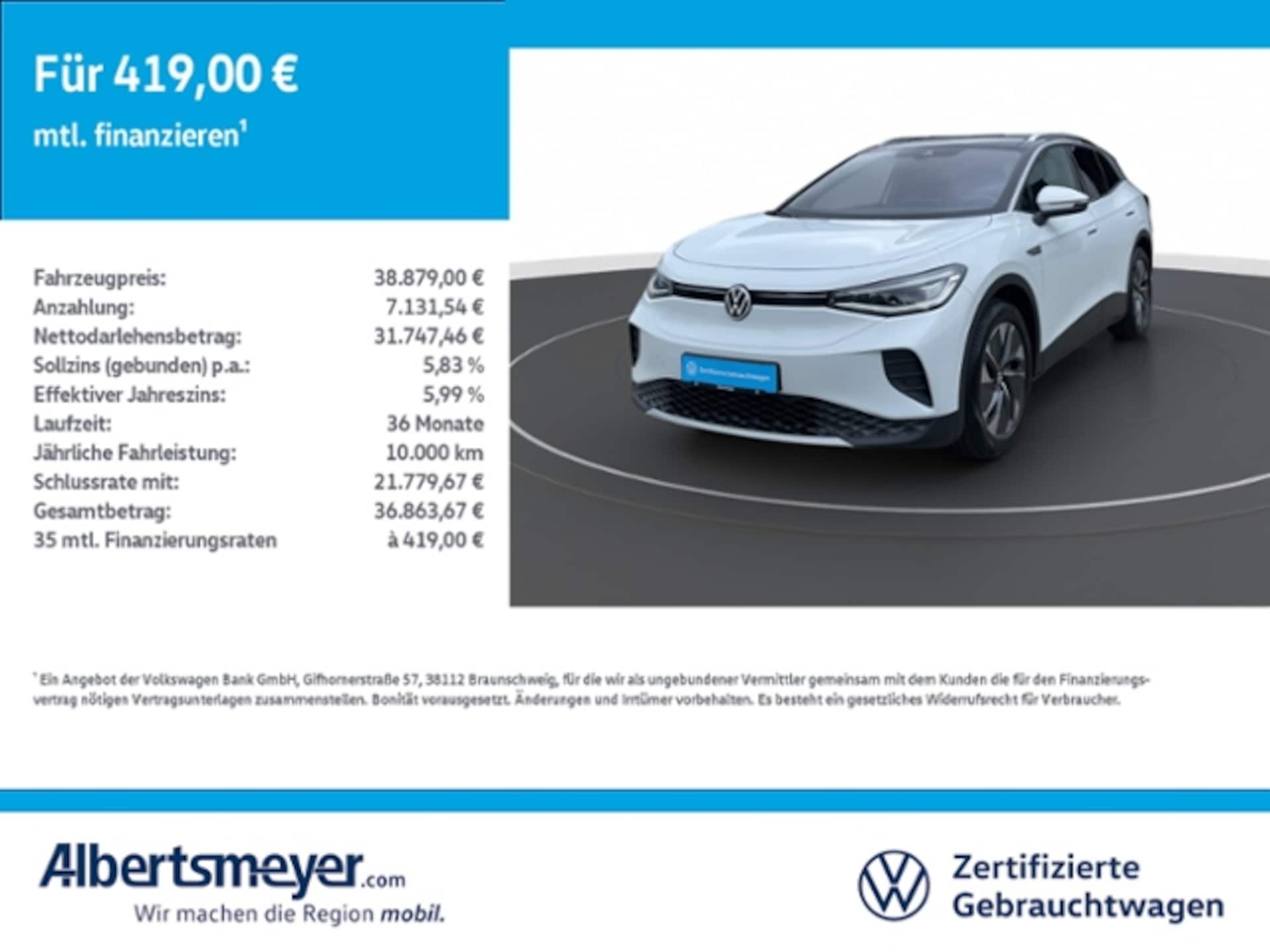 Volkswagen ID.4 Pro Performance