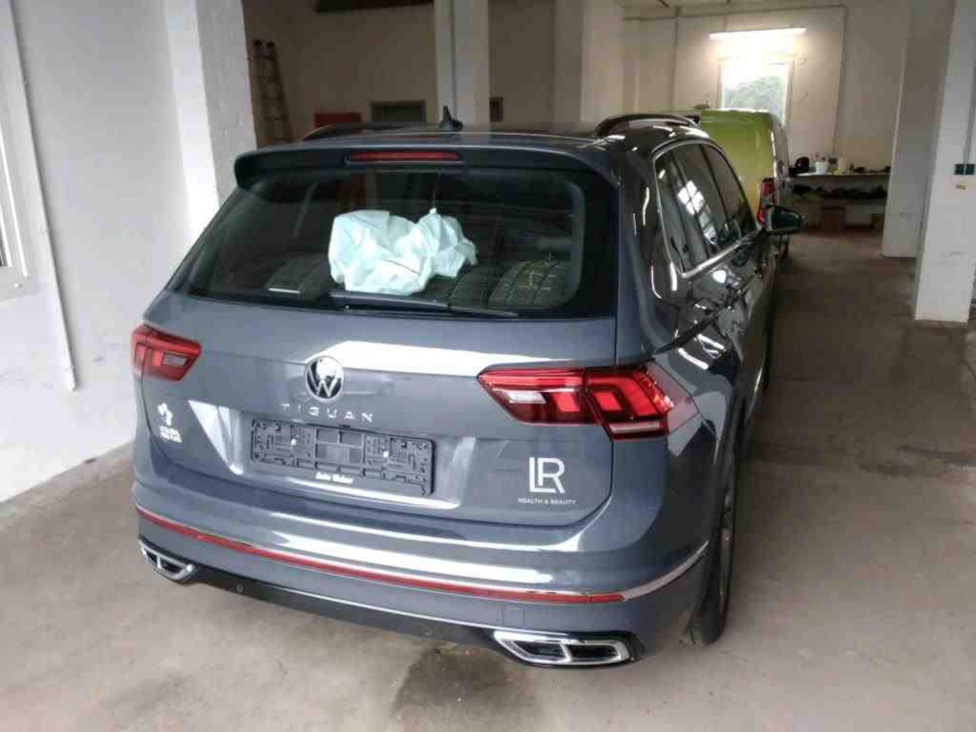 Volkswagen Tiguan R-Line