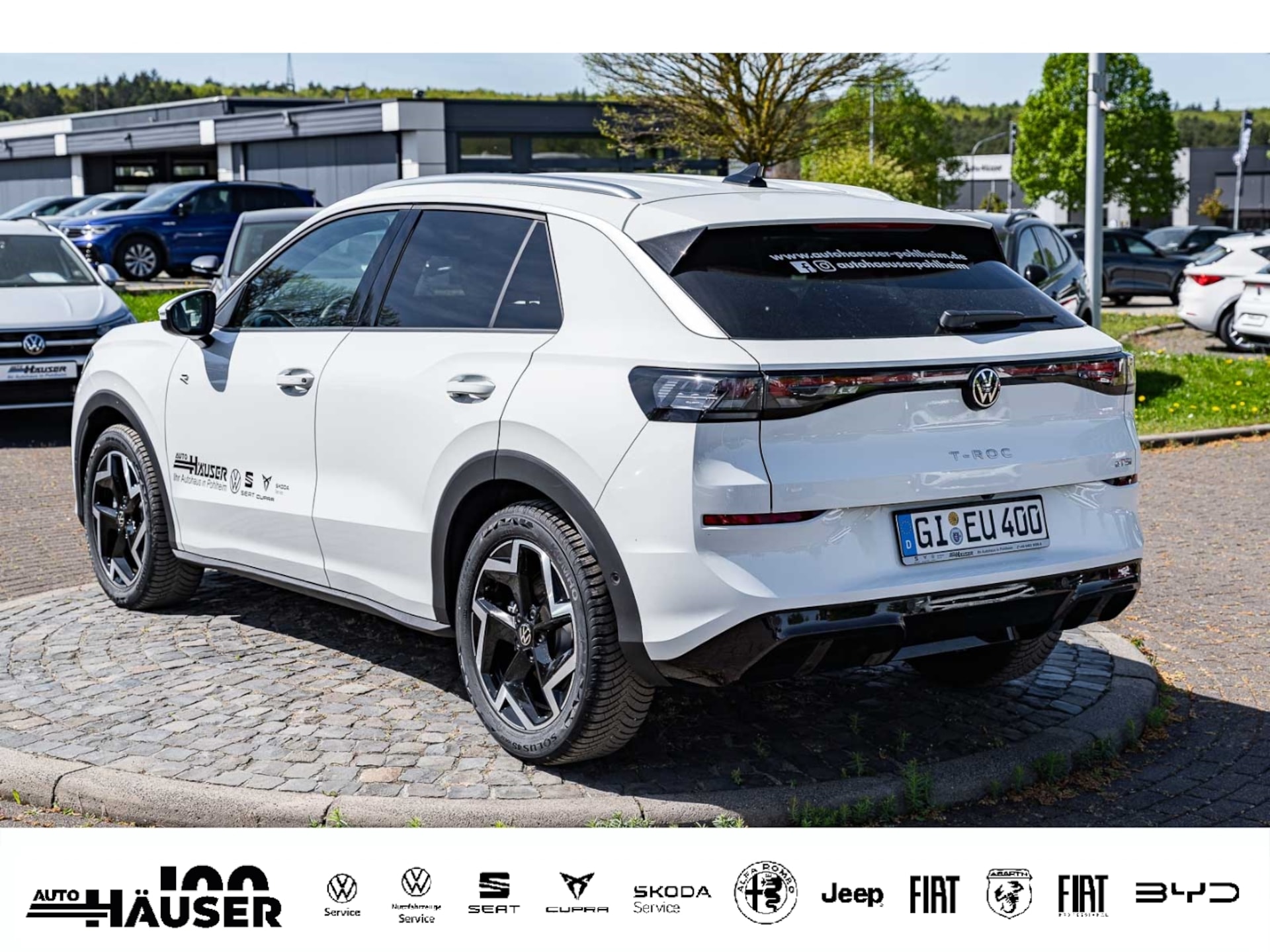 Volkswagen T-Roc R-Line