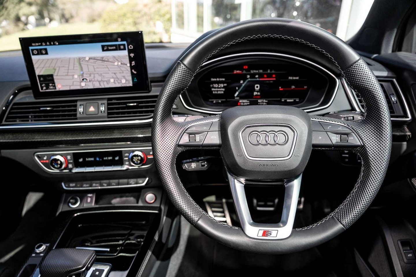 Image about Audi SQ5 Sportback TDI quattro tiptronic
