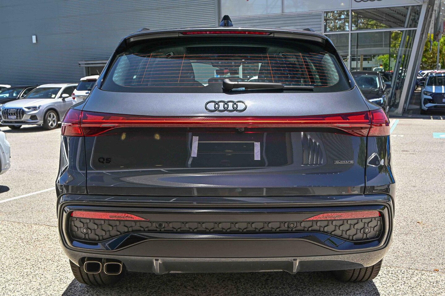 Image about Audi Q5 SUV TDI quattro 150 kW sport