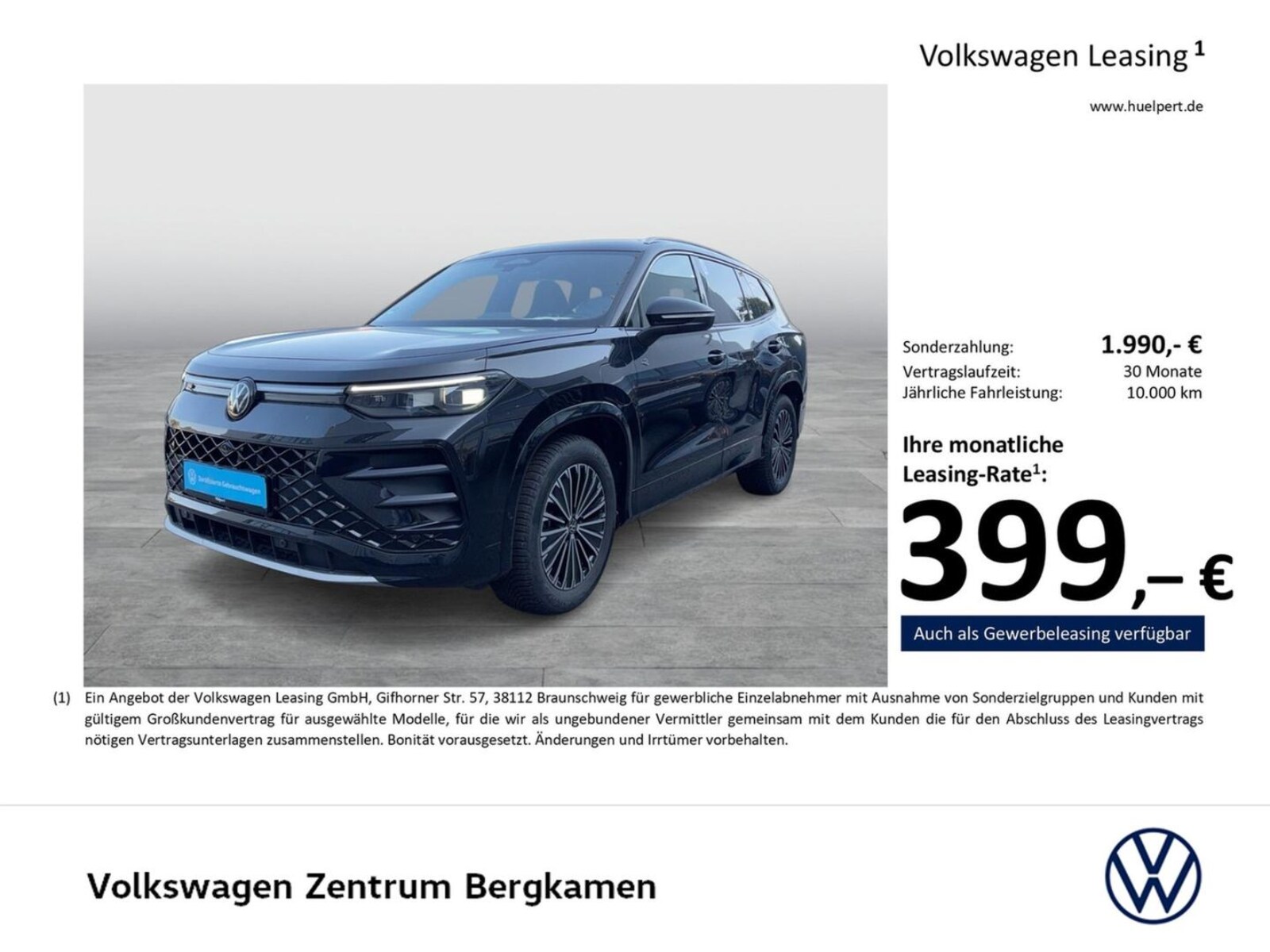 Volkswagen Tayron – Bild 2