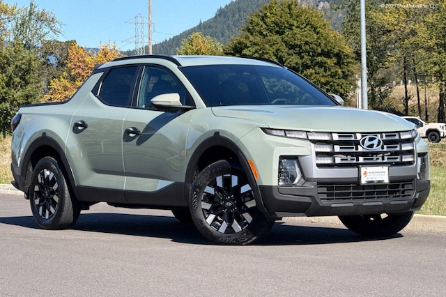 2025 Hyundai Santa Cruz
