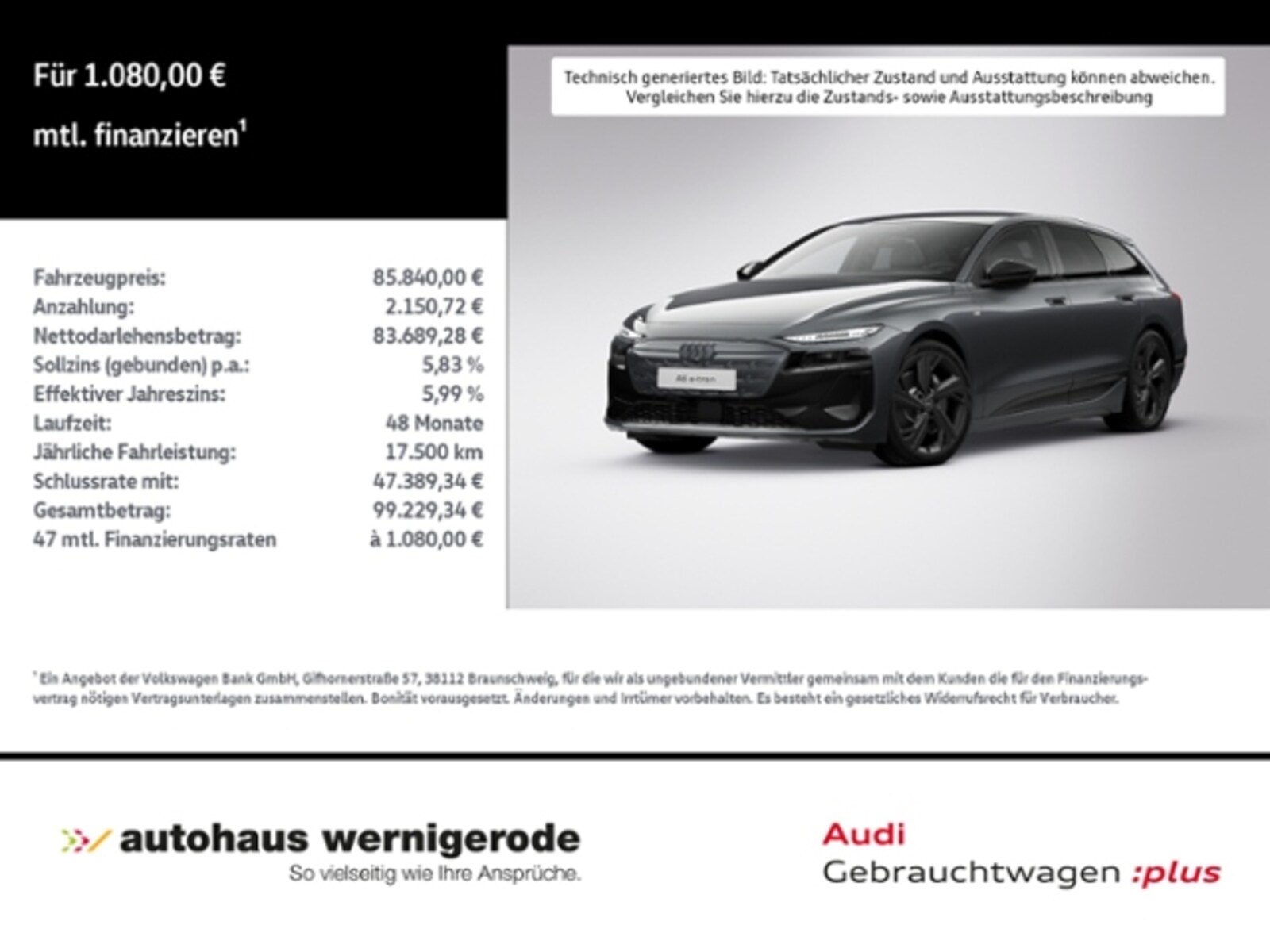 Audi A6 Avant e-tron