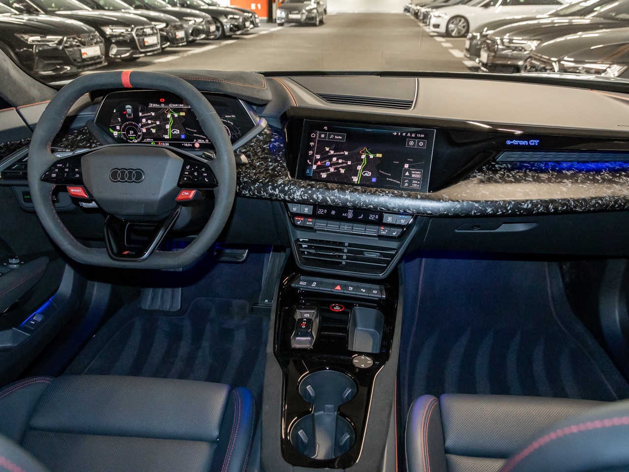 Image about Audi RS e-tron GT RS e-tron GT performance quattro 620 kW