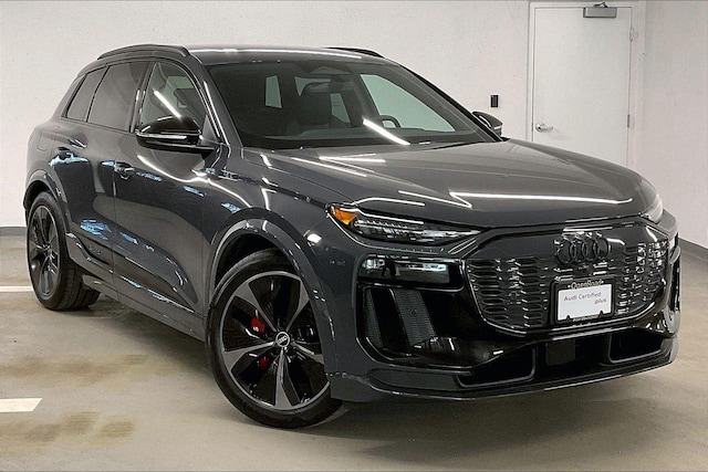 2025 Audi Audi SQ6 SUV e-tron